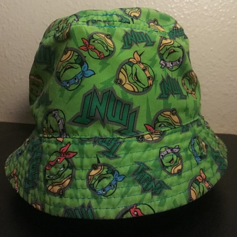 Toddler TMNT hat